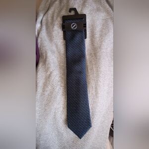 *NWT* Bespoke Midnight Blue Patterned Tie